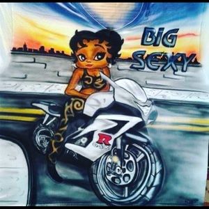 Custom tee with everything & anything on it